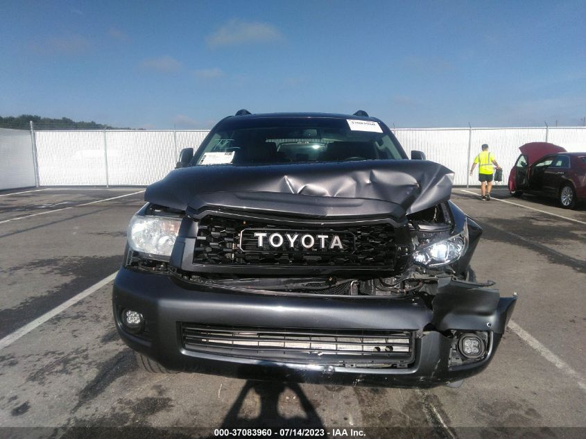 2017 TOYOTA SEQUOIA LIMITED - 5TDJW5G12HS150456