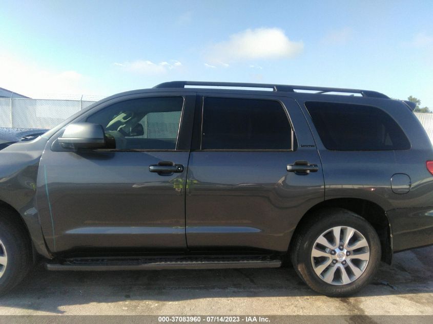 2017 TOYOTA SEQUOIA LIMITED - 5TDJW5G12HS150456