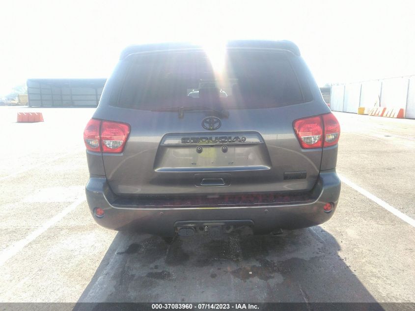 2017 TOYOTA SEQUOIA LIMITED - 5TDJW5G12HS150456