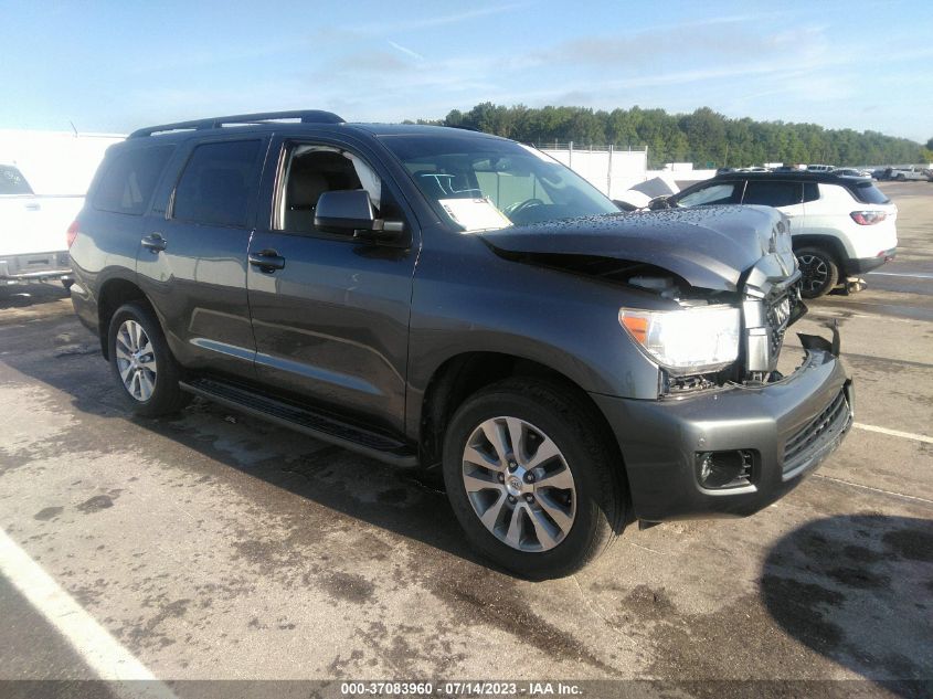 2017 TOYOTA SEQUOIA LIMITED - 5TDJW5G12HS150456