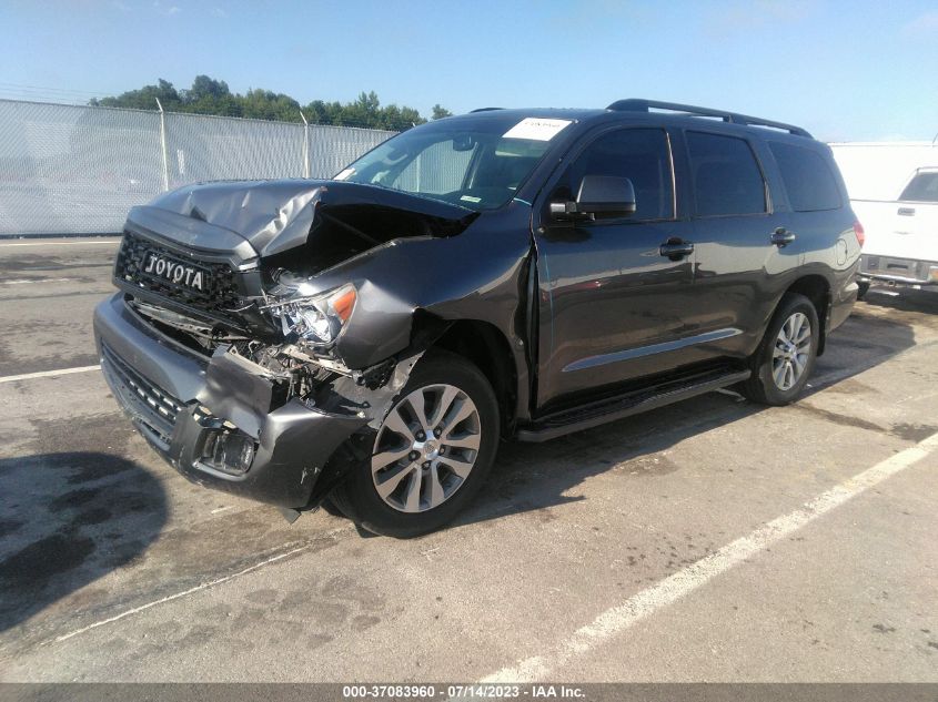 2017 TOYOTA SEQUOIA LIMITED - 5TDJW5G12HS150456