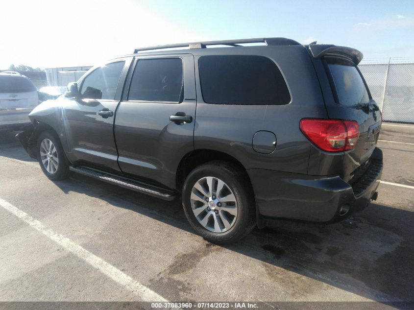 2017 TOYOTA SEQUOIA LIMITED - 5TDJW5G12HS150456