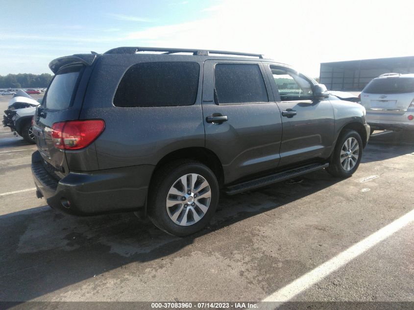 2017 TOYOTA SEQUOIA LIMITED - 5TDJW5G12HS150456
