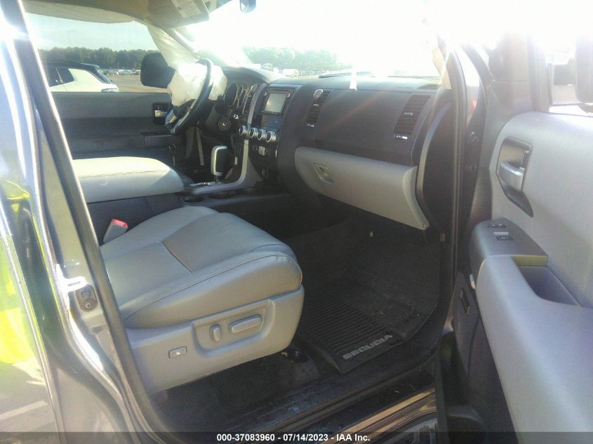 2017 TOYOTA SEQUOIA LIMITED - 5TDJW5G12HS150456