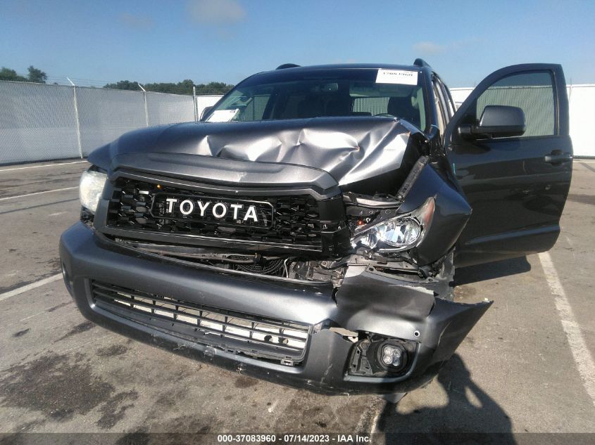 2017 TOYOTA SEQUOIA LIMITED - 5TDJW5G12HS150456