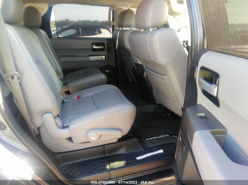 2017 TOYOTA SEQUOIA LIMITED - 5TDJW5G12HS150456