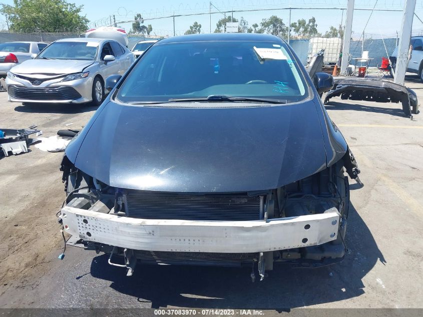 2013 HONDA CIVIC SDN LX - 19XFB2F56DE293922