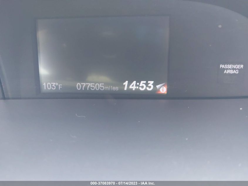 2013 HONDA CIVIC SDN LX - 19XFB2F56DE293922