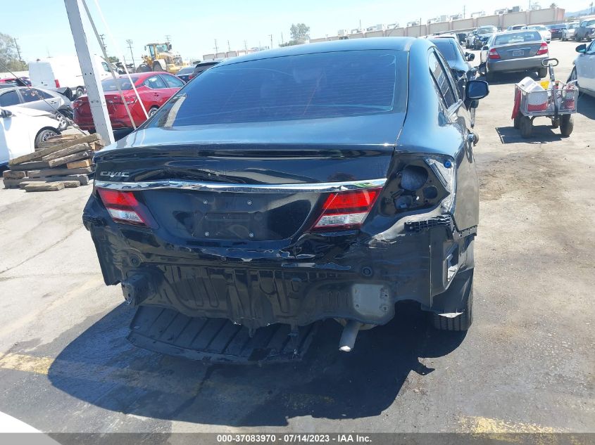 2013 HONDA CIVIC SDN LX - 19XFB2F56DE293922