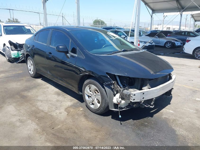 2013 HONDA CIVIC SDN LX - 19XFB2F56DE293922