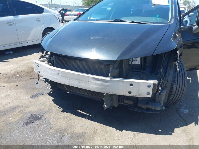 2013 HONDA CIVIC SDN LX - 19XFB2F56DE293922