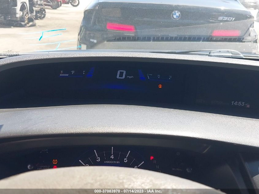 2013 HONDA CIVIC SDN LX - 19XFB2F56DE293922