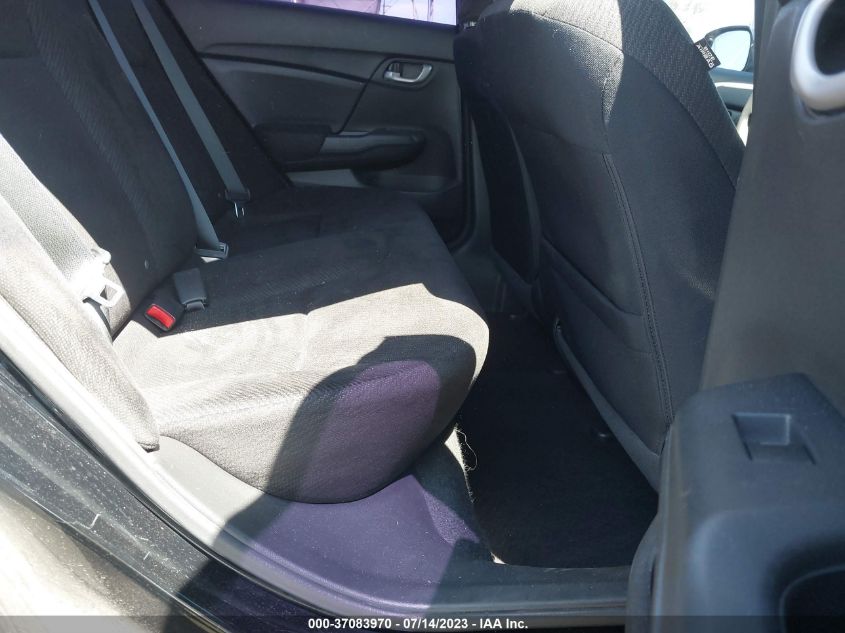 2013 HONDA CIVIC SDN LX - 19XFB2F56DE293922