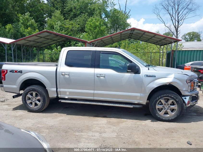 2019 FORD F-150 XL/XLT/LARIAT - 1FTEW1E48KKF23456