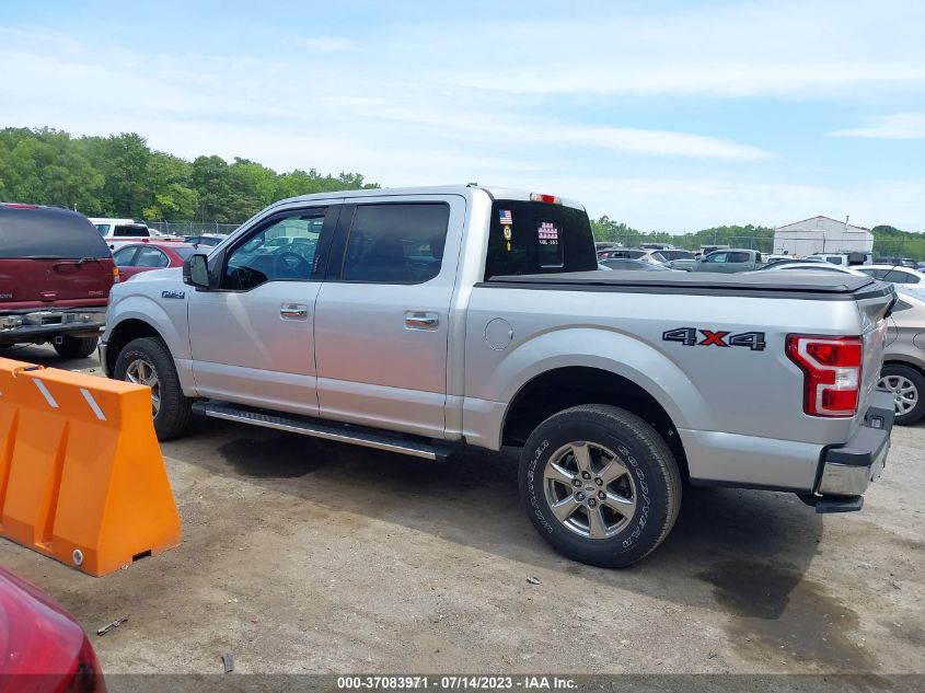 2019 FORD F-150 XL/XLT/LARIAT - 1FTEW1E48KKF23456