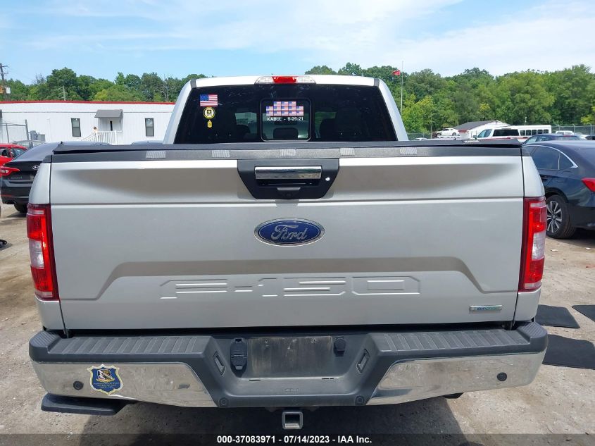 2019 FORD F-150 XL/XLT/LARIAT - 1FTEW1E48KKF23456