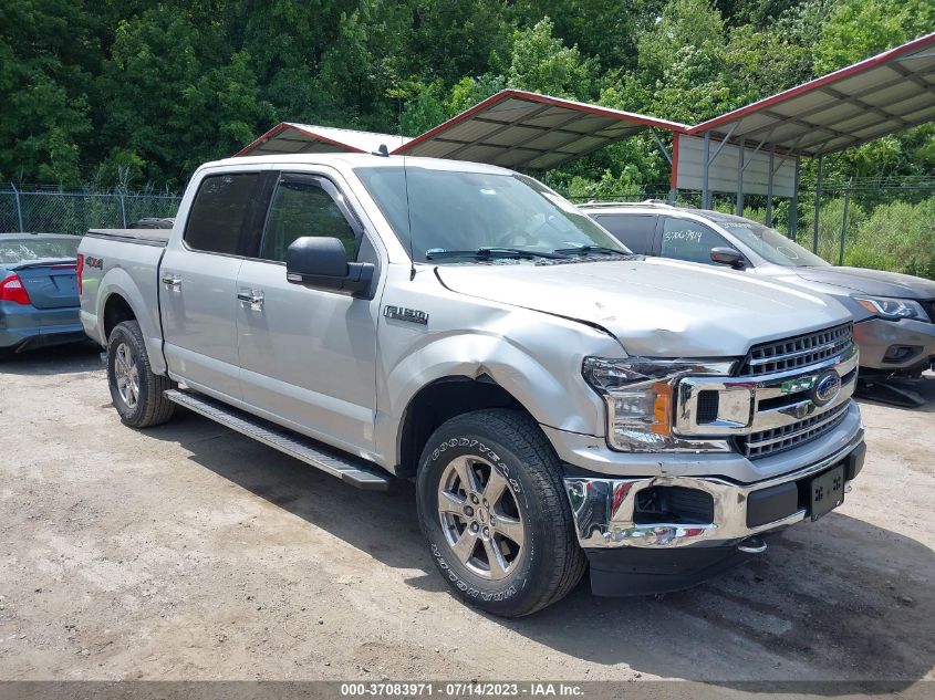 2019 FORD F-150 XL/XLT/LARIAT - 1FTEW1E48KKF23456