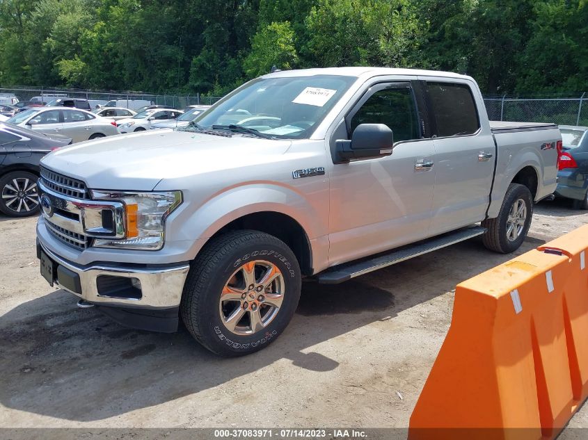 2019 FORD F-150 XL/XLT/LARIAT - 1FTEW1E48KKF23456