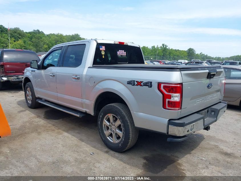 2019 FORD F-150 XL/XLT/LARIAT - 1FTEW1E48KKF23456