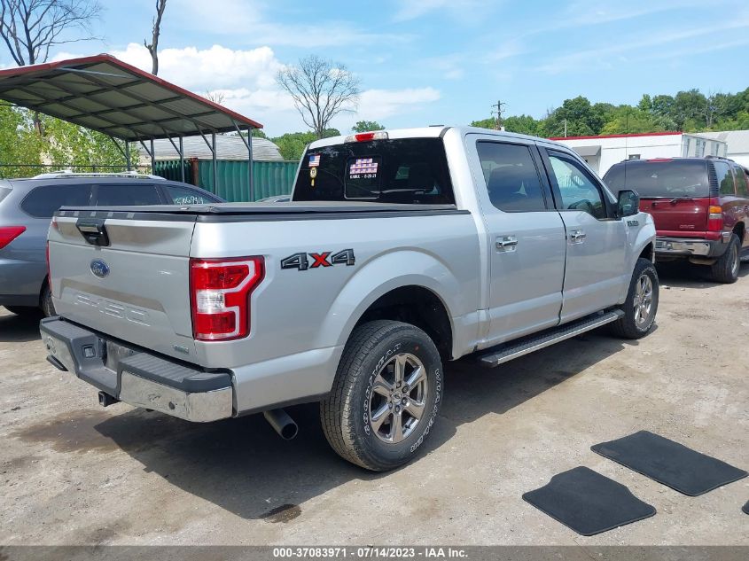 2019 FORD F-150 XL/XLT/LARIAT - 1FTEW1E48KKF23456