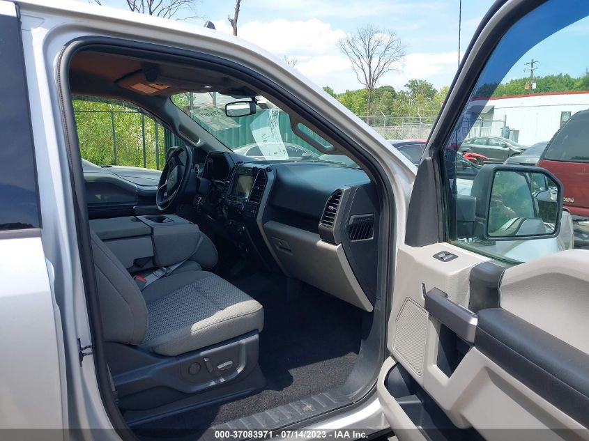 2019 FORD F-150 XL/XLT/LARIAT - 1FTEW1E48KKF23456