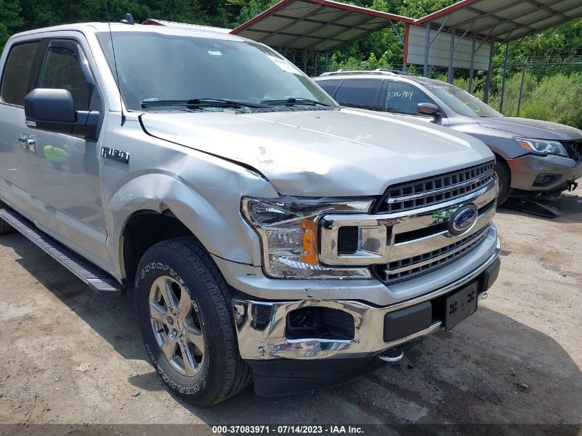 2019 FORD F-150 XL/XLT/LARIAT - 1FTEW1E48KKF23456