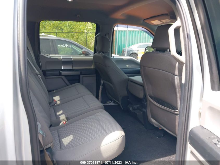 2019 FORD F-150 XL/XLT/LARIAT - 1FTEW1E48KKF23456