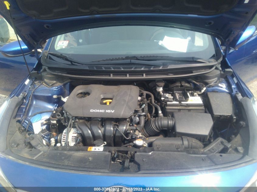 2017 KIA FORTE LX - 3KPFK4A70HE132461