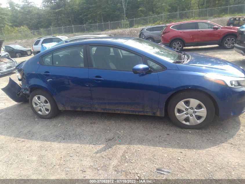 2017 KIA FORTE LX - 3KPFK4A70HE132461