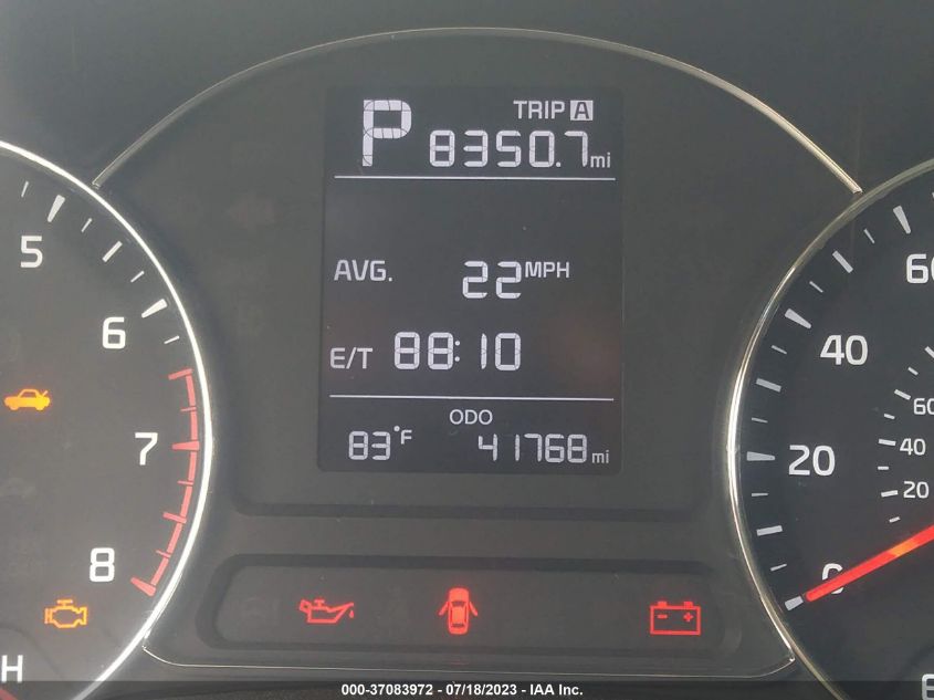 2017 KIA FORTE LX - 3KPFK4A70HE132461