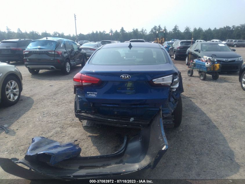 2017 KIA FORTE LX - 3KPFK4A70HE132461