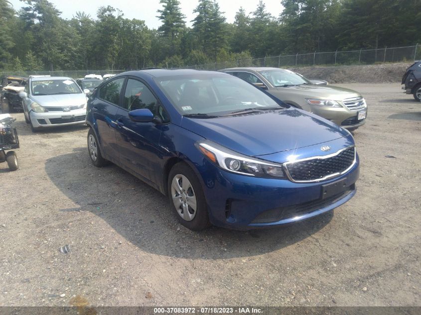 2017 KIA FORTE LX - 3KPFK4A70HE132461