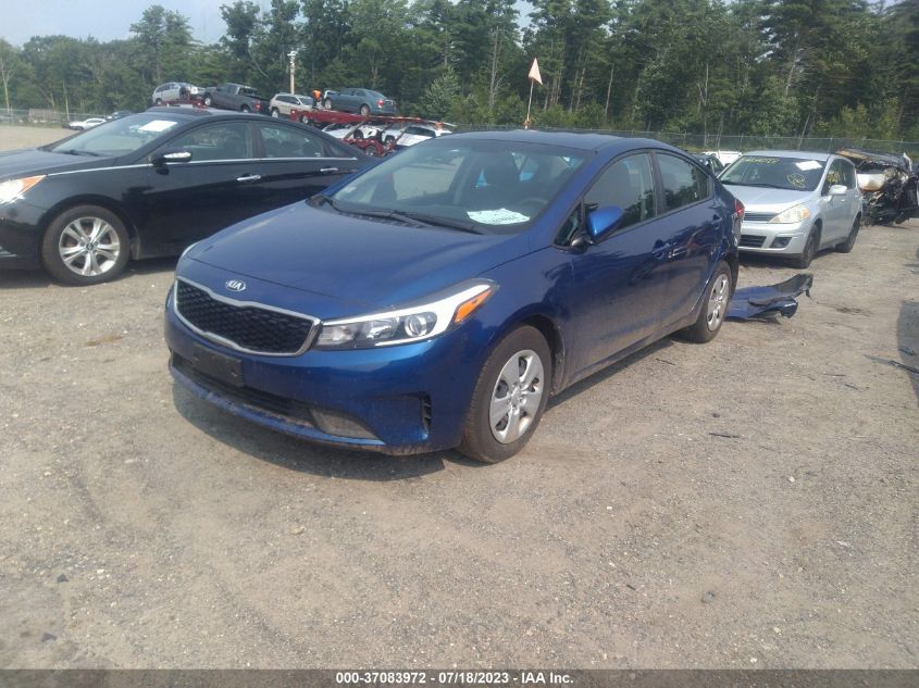 2017 KIA FORTE LX - 3KPFK4A70HE132461