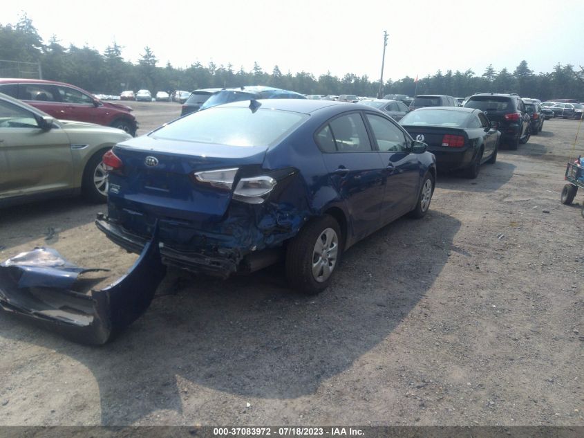 2017 KIA FORTE LX - 3KPFK4A70HE132461