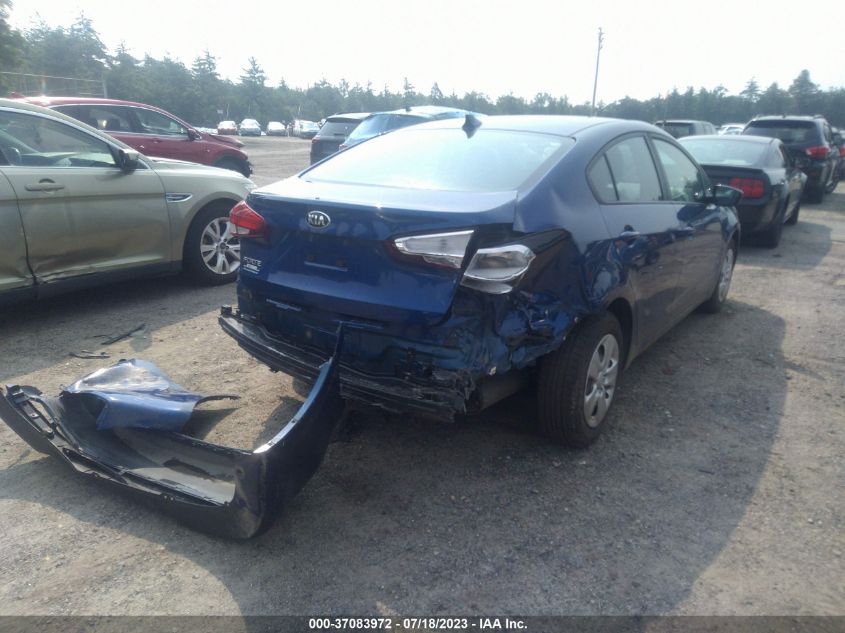 2017 KIA FORTE LX - 3KPFK4A70HE132461