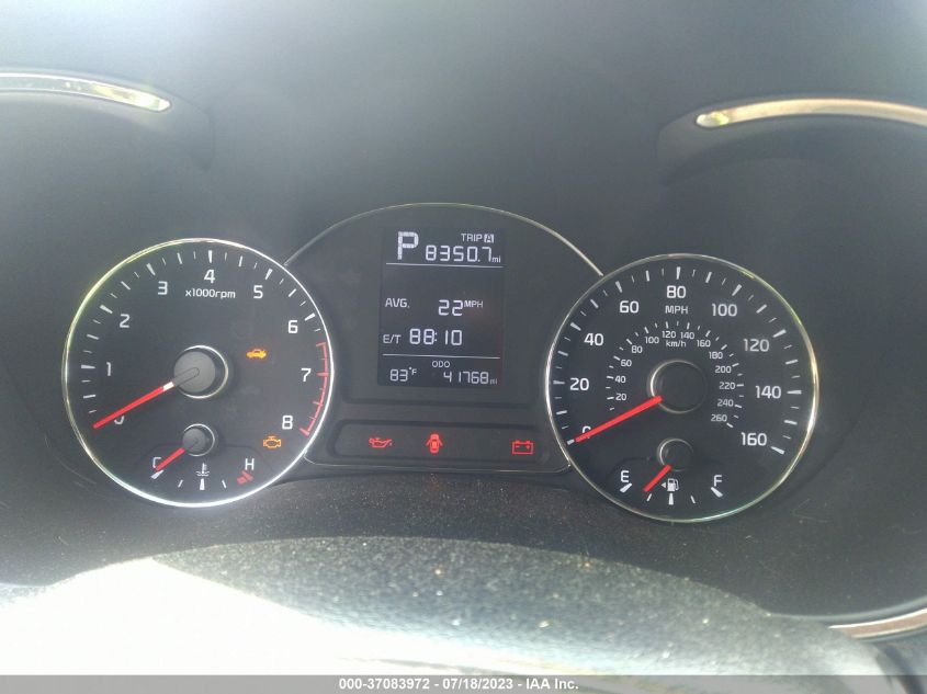 2017 KIA FORTE LX - 3KPFK4A70HE132461