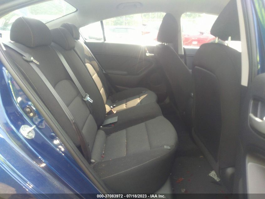 2017 KIA FORTE LX - 3KPFK4A70HE132461