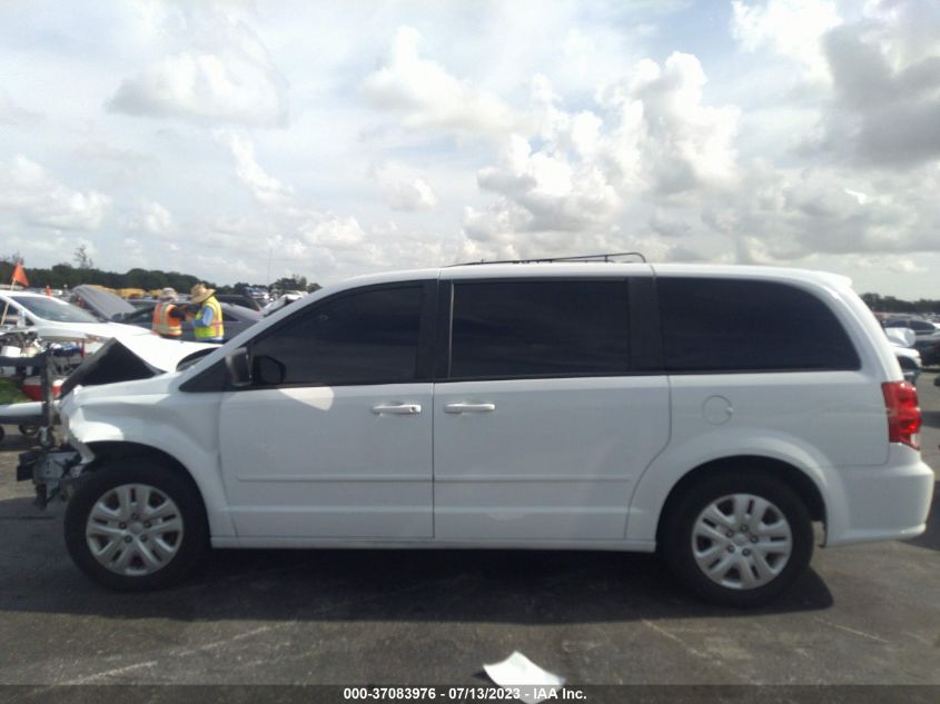 2017 DODGE GRAND CARAVAN SE - 2C4RDGBGXHR602761