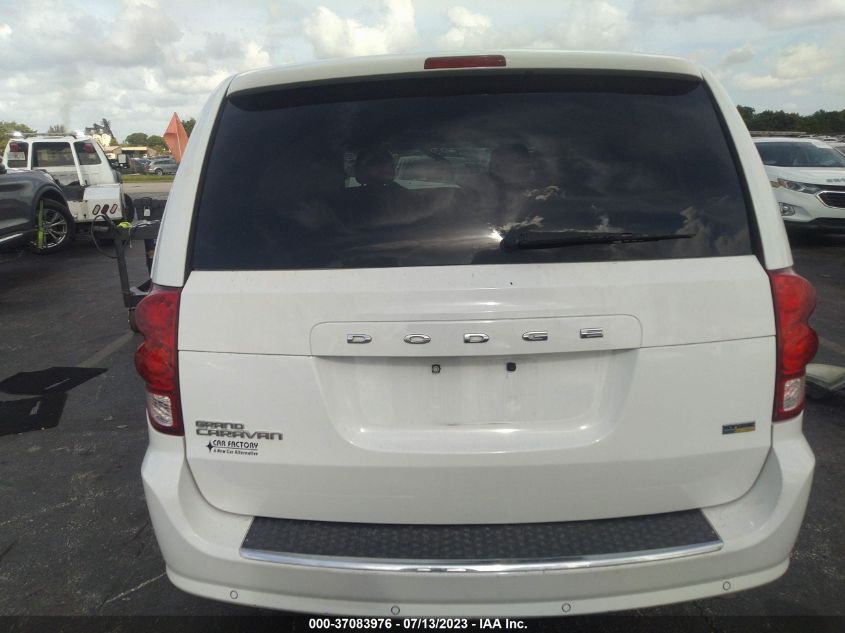 2017 DODGE GRAND CARAVAN SE - 2C4RDGBGXHR602761
