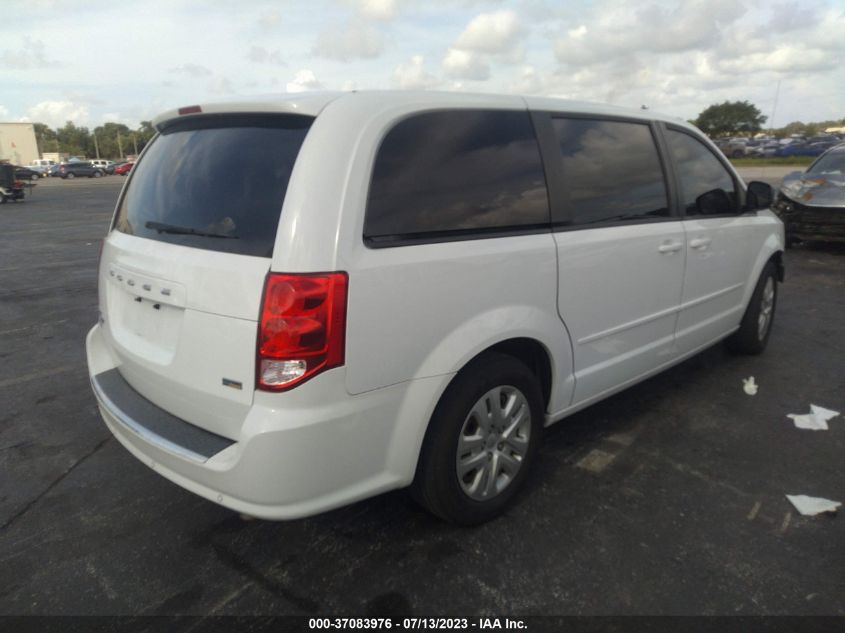 2017 DODGE GRAND CARAVAN SE - 2C4RDGBGXHR602761