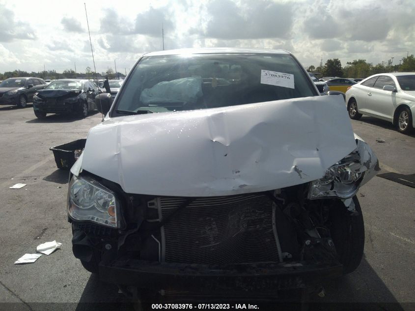 2017 DODGE GRAND CARAVAN SE - 2C4RDGBGXHR602761