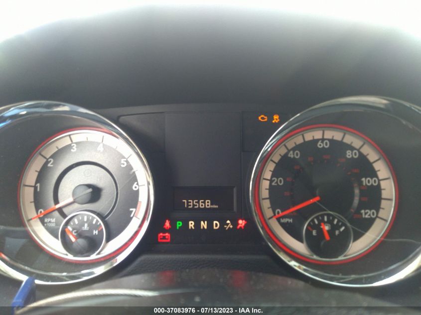 2017 DODGE GRAND CARAVAN SE - 2C4RDGBGXHR602761