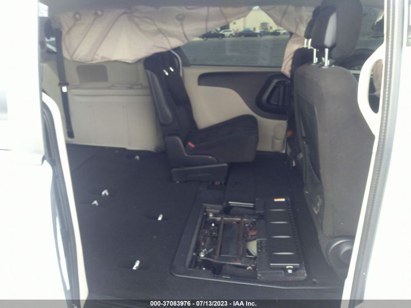 2017 DODGE GRAND CARAVAN SE - 2C4RDGBGXHR602761