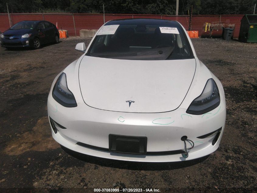 2018 TESLA MODEL 3 LONG RANGE - 5YJ3E1EB4JF108624