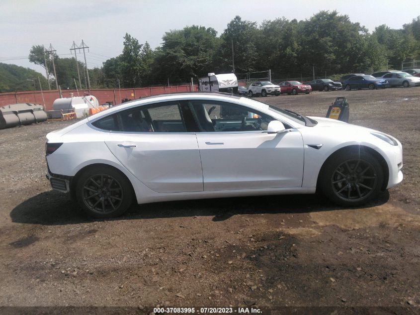 2018 TESLA MODEL 3 LONG RANGE - 5YJ3E1EB4JF108624