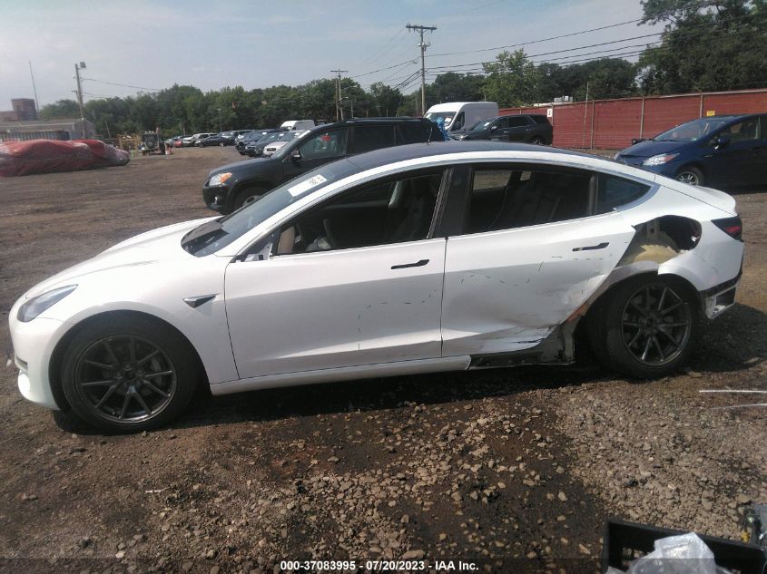 2018 TESLA MODEL 3 LONG RANGE - 5YJ3E1EB4JF108624