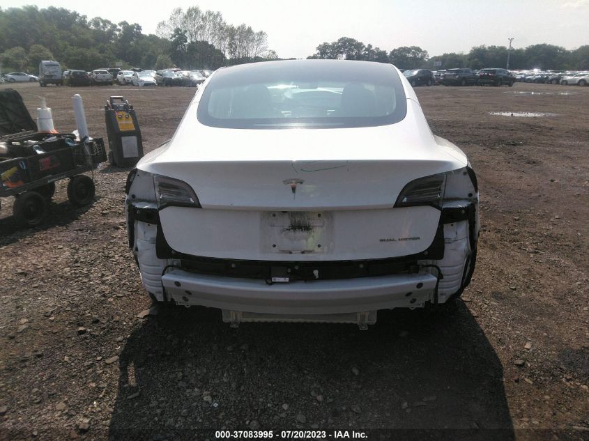 2018 TESLA MODEL 3 LONG RANGE - 5YJ3E1EB4JF108624