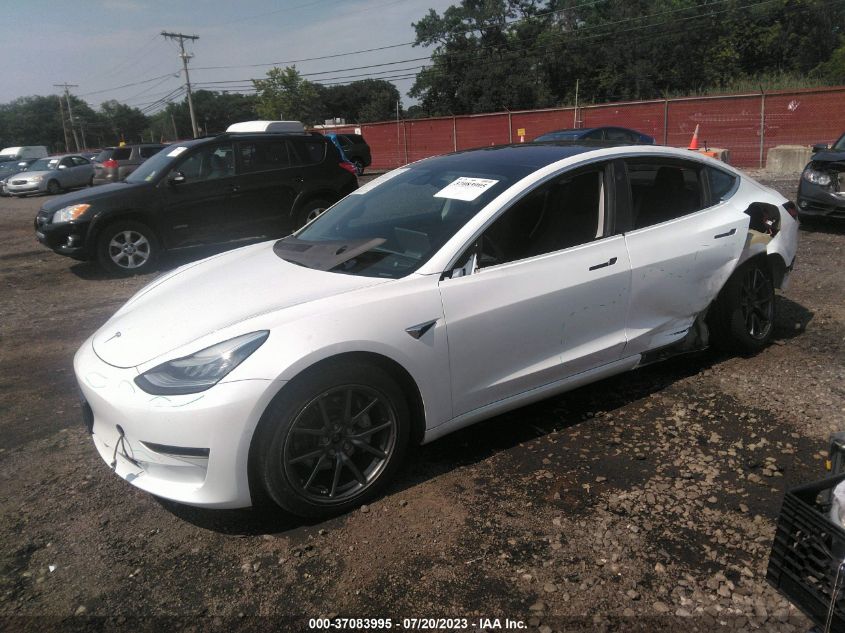2018 TESLA MODEL 3 LONG RANGE - 5YJ3E1EB4JF108624