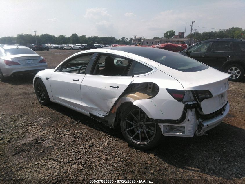2018 TESLA MODEL 3 LONG RANGE - 5YJ3E1EB4JF108624