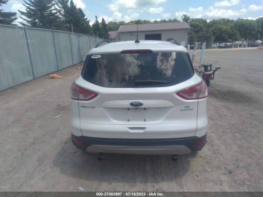 2016 FORD ESCAPE SE - 1FMCU0GX0GUC55640